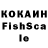 COCAIN Fish Scale Nursultan Kalizhan